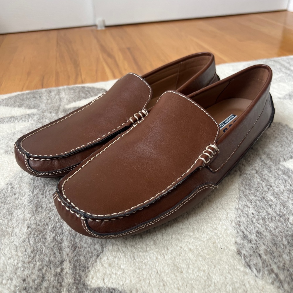 Izod Men's Driving Loafers - 11.5M